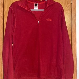 Mens The North Face fleece pullover